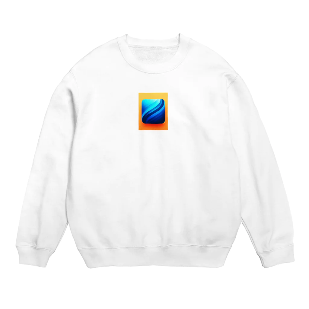 ねこにんじゃショップのthe Blue Crew Neck Sweatshirt