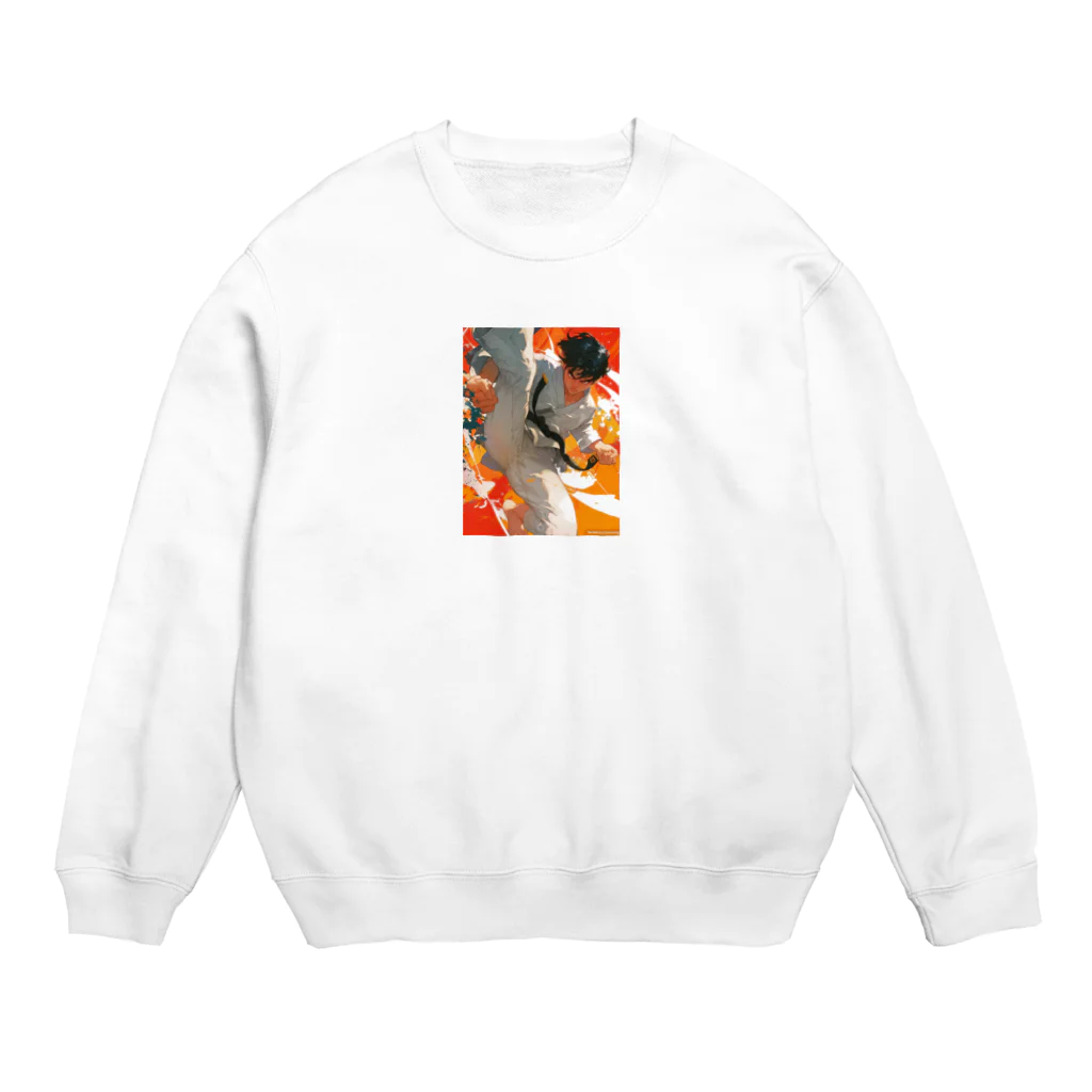 AQUAMETAVERSEのテ声ンド　なでしこ1478 Crew Neck Sweatshirt