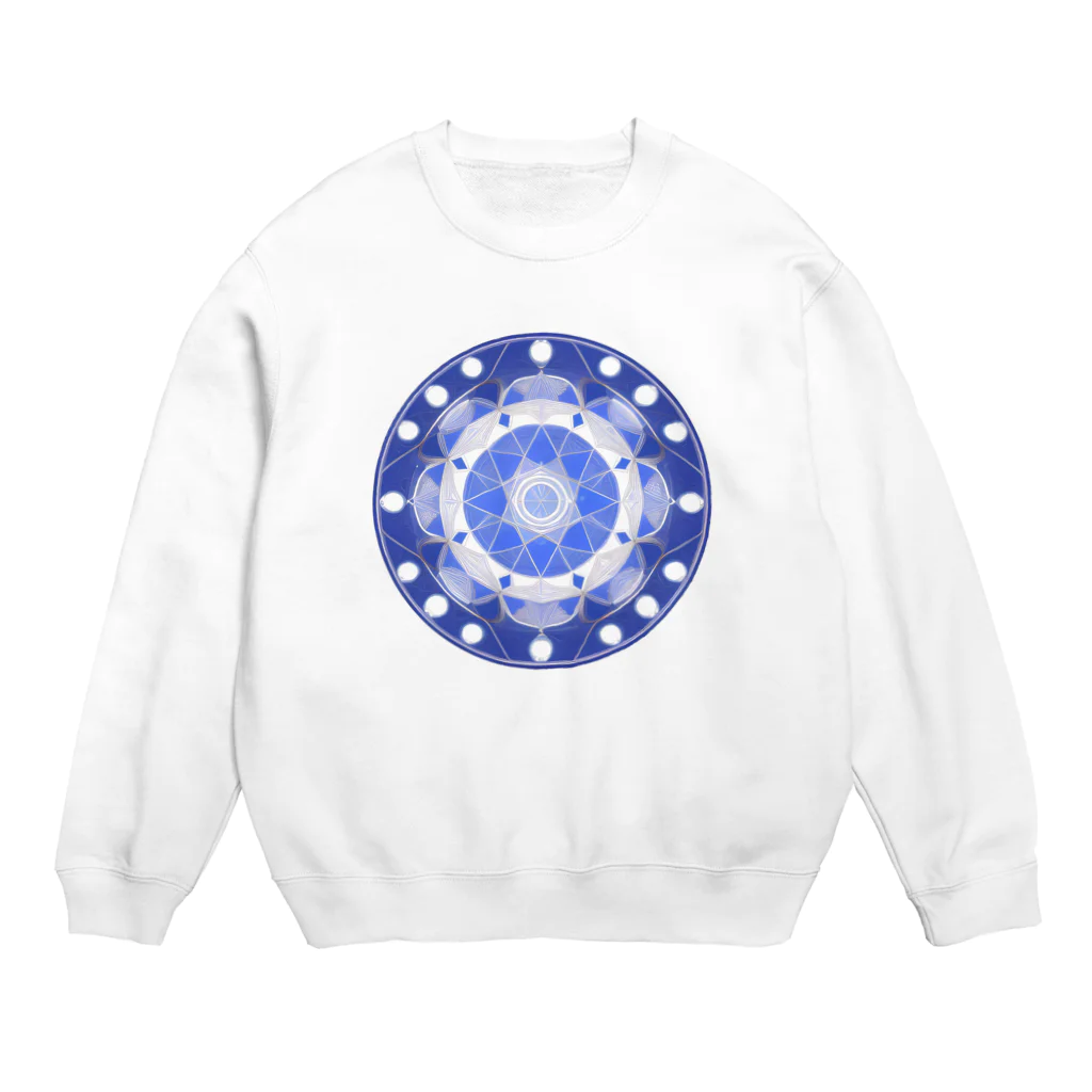 幻想の館の不思議模様・幾何学 Crew Neck Sweatshirt