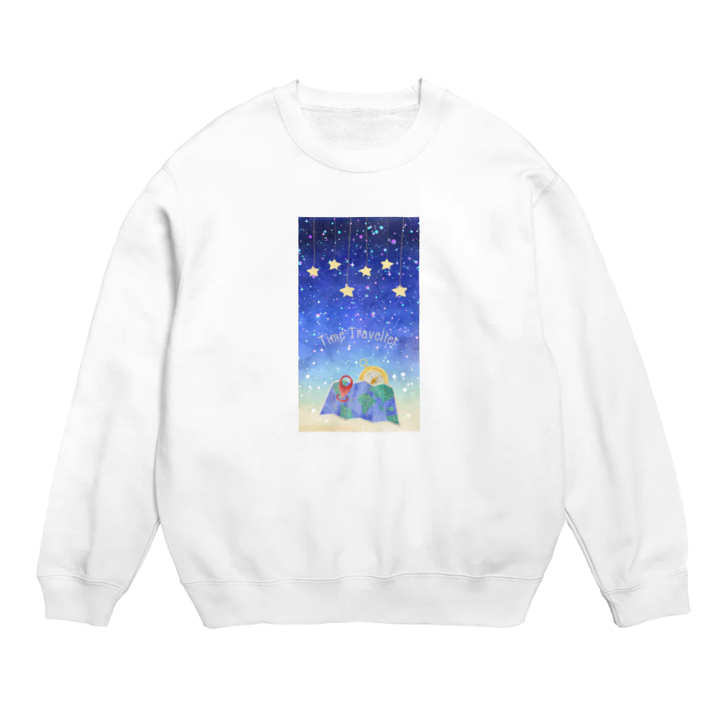 Polaris工房のTime Traveller ～時の旅人シリーズ～ Crew Neck Sweatshirt