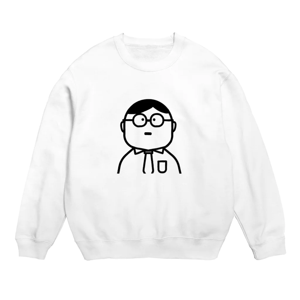 コトアート: 「私はわたし、人は人」の芸人兼サラリーマンシリーズ Crew Neck Sweatshirt