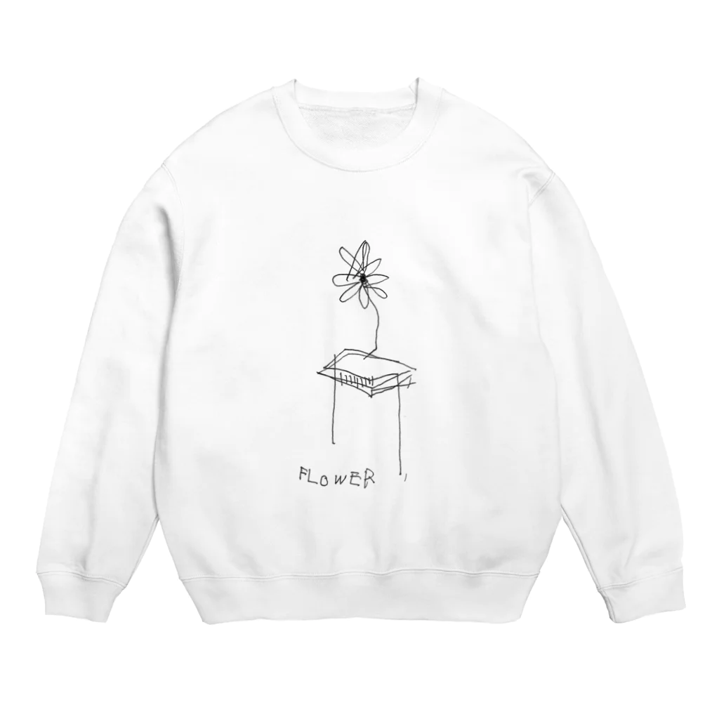 SHINのFLOWER Crew Neck Sweatshirt