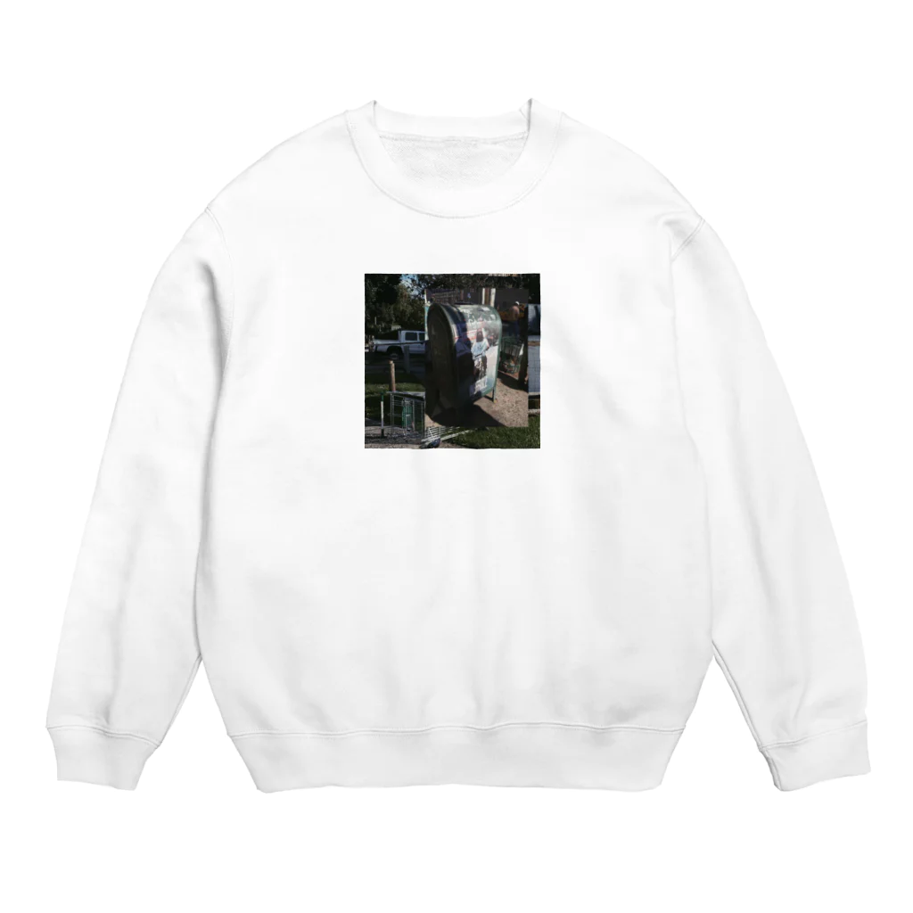 KX2のpost in NY Crew Neck Sweatshirt