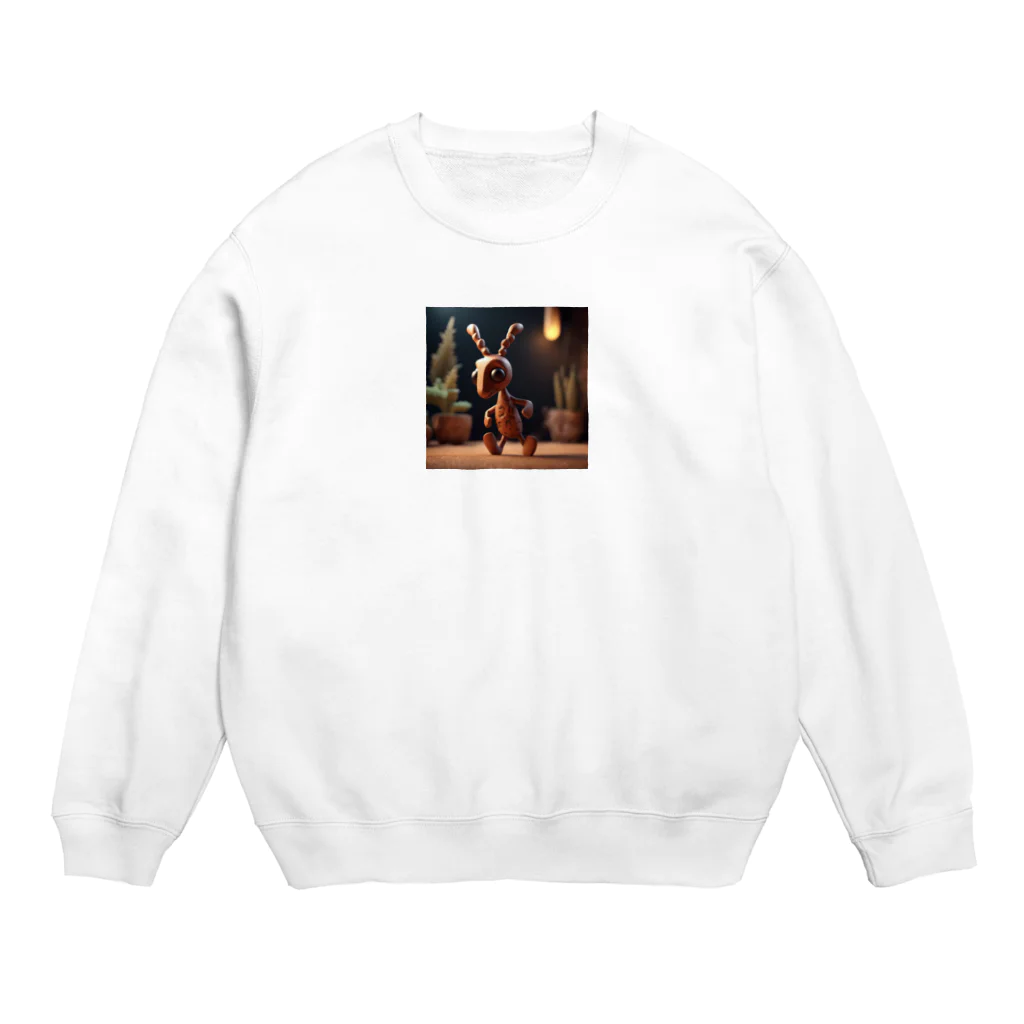 ツキノシタ/ tukinoshitaのココペリ27 Crew Neck Sweatshirt