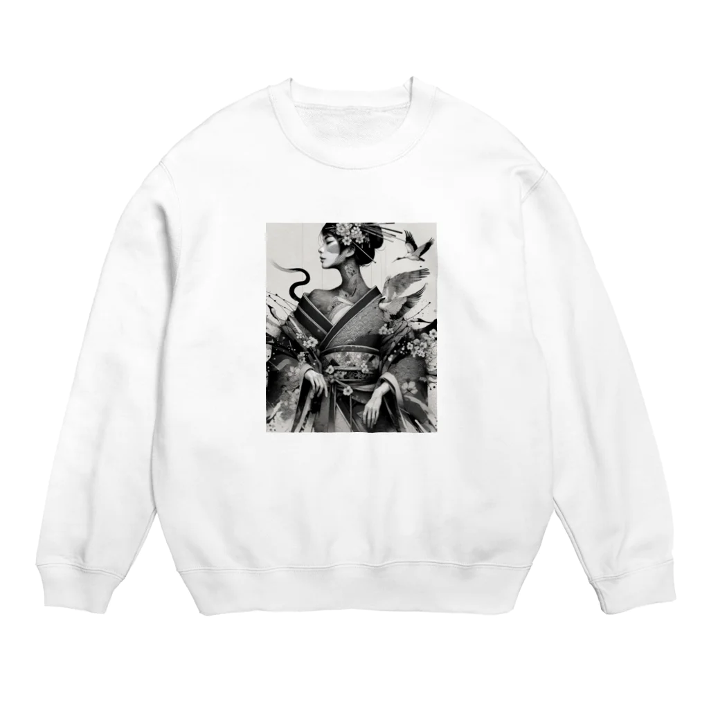 PABUROの和美人 Crew Neck Sweatshirt