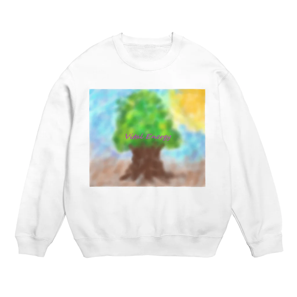 ニフラの生命エネルギー Crew Neck Sweatshirt