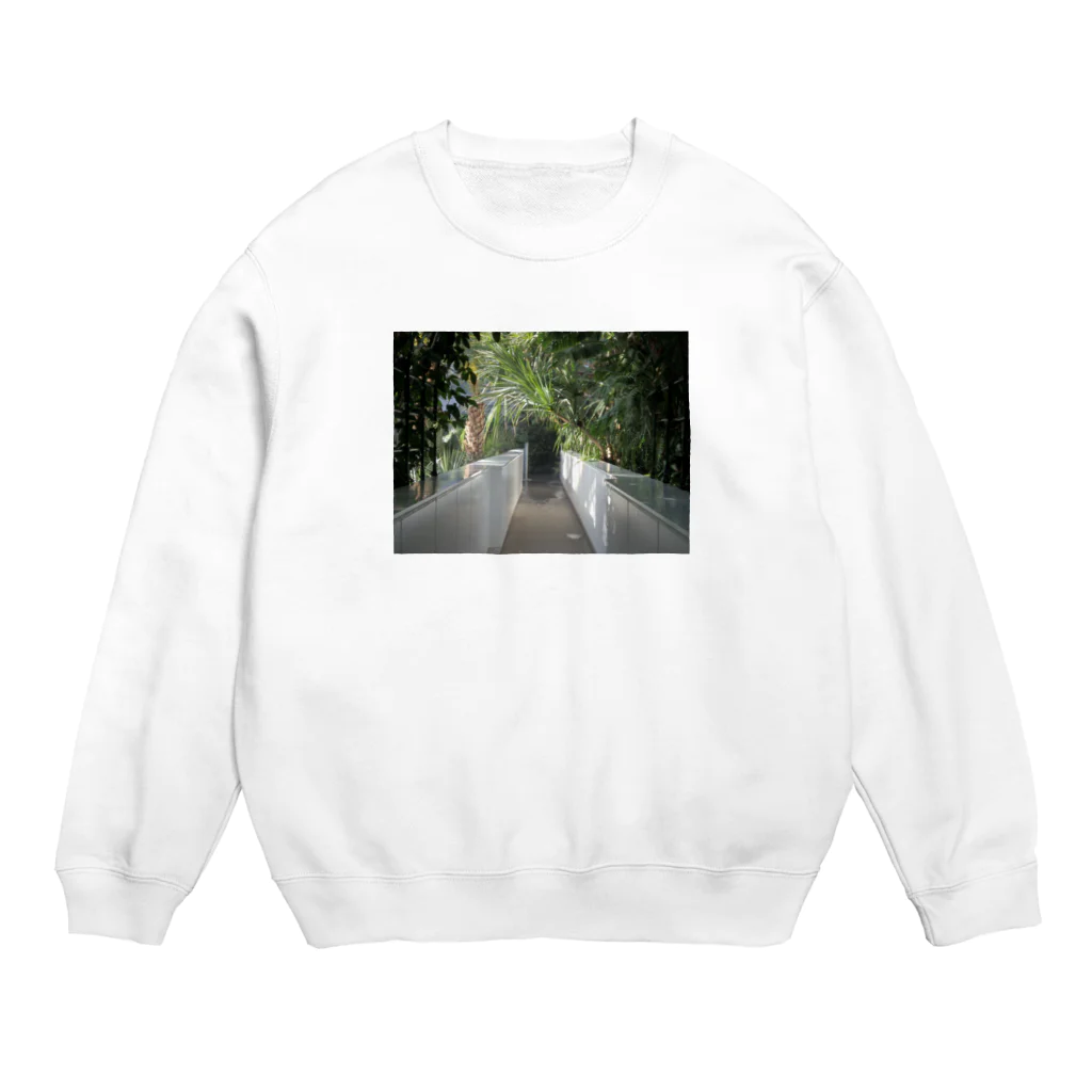 アシアタのEchoSpace_02 Crew Neck Sweatshirt