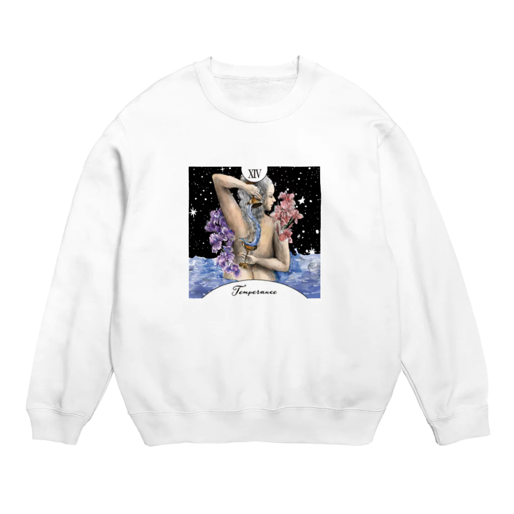 eight_8のTEMPERANCE Crew Neck Sweatshirt