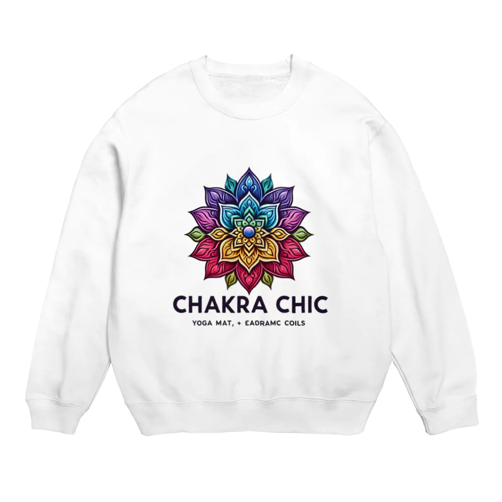 ChakraChicのChakraChic ロゴ スウェット