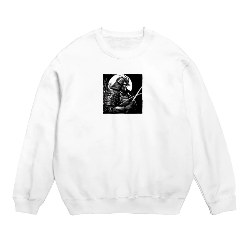 TUDOIの推志武士　肆 Crew Neck Sweatshirt