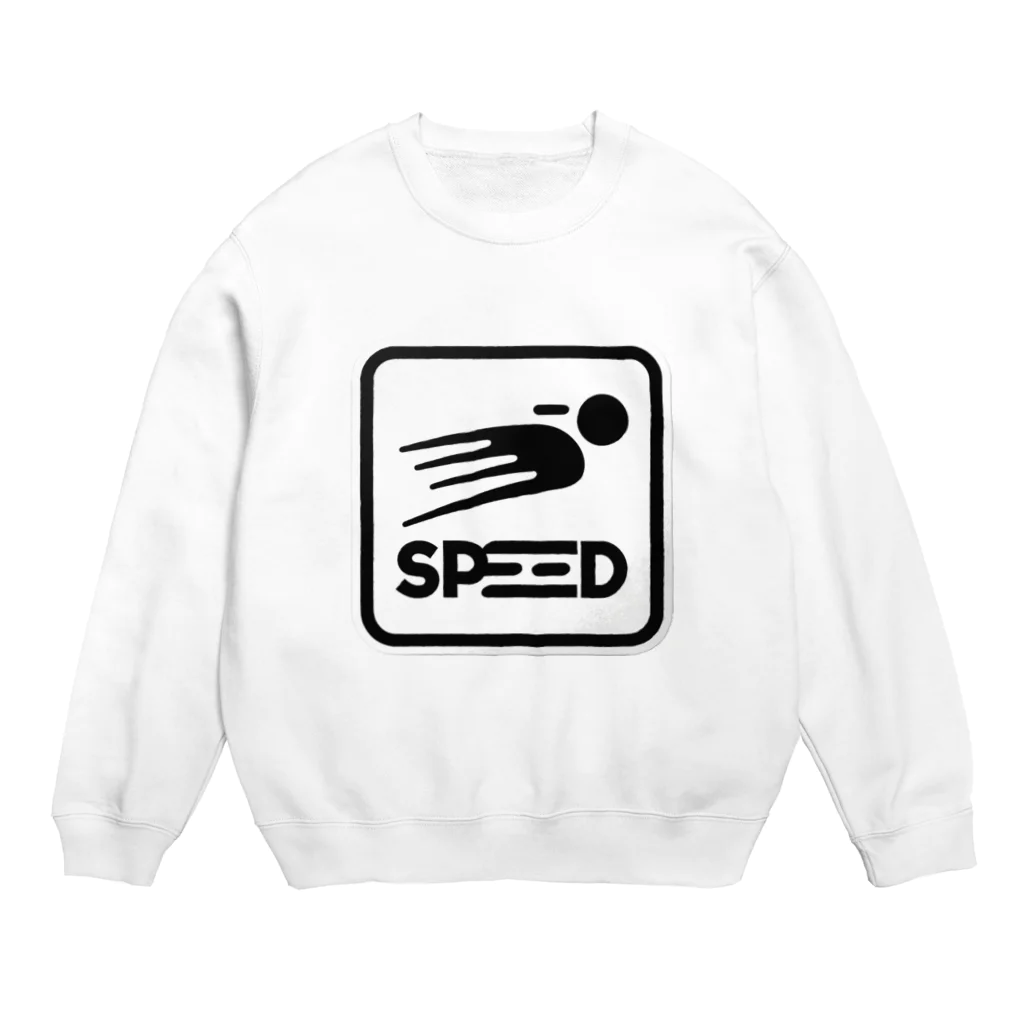 Iku6710のSPEED Crew Neck Sweatshirt