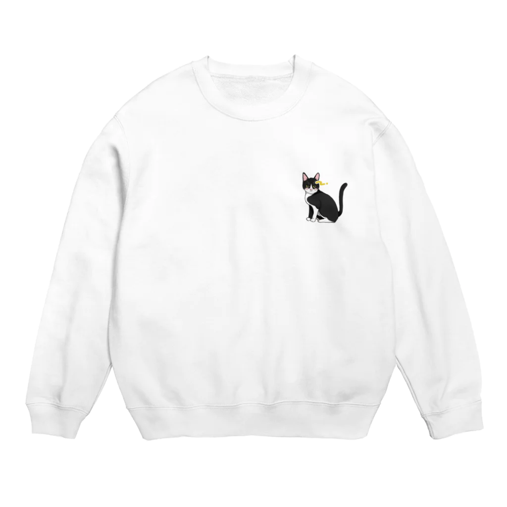 くろついchのミニぶんたくん Crew Neck Sweatshirt