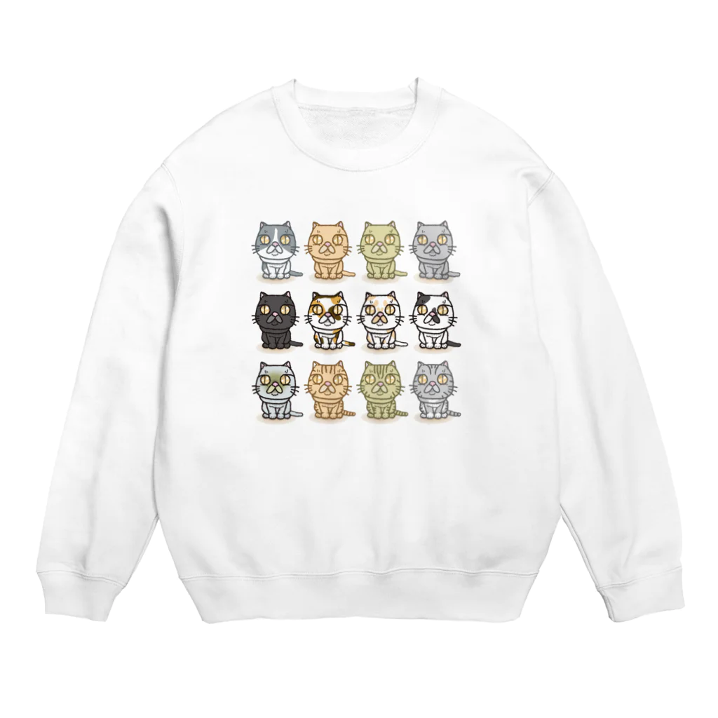 Yoshisyanのエキゾチック♪ Crew Neck Sweatshirt