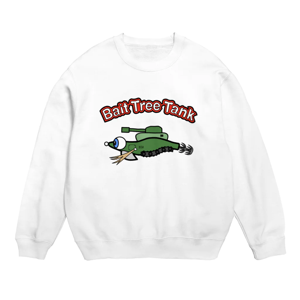 KyabettyのBait Tree Tank Crew Neck Sweatshirt