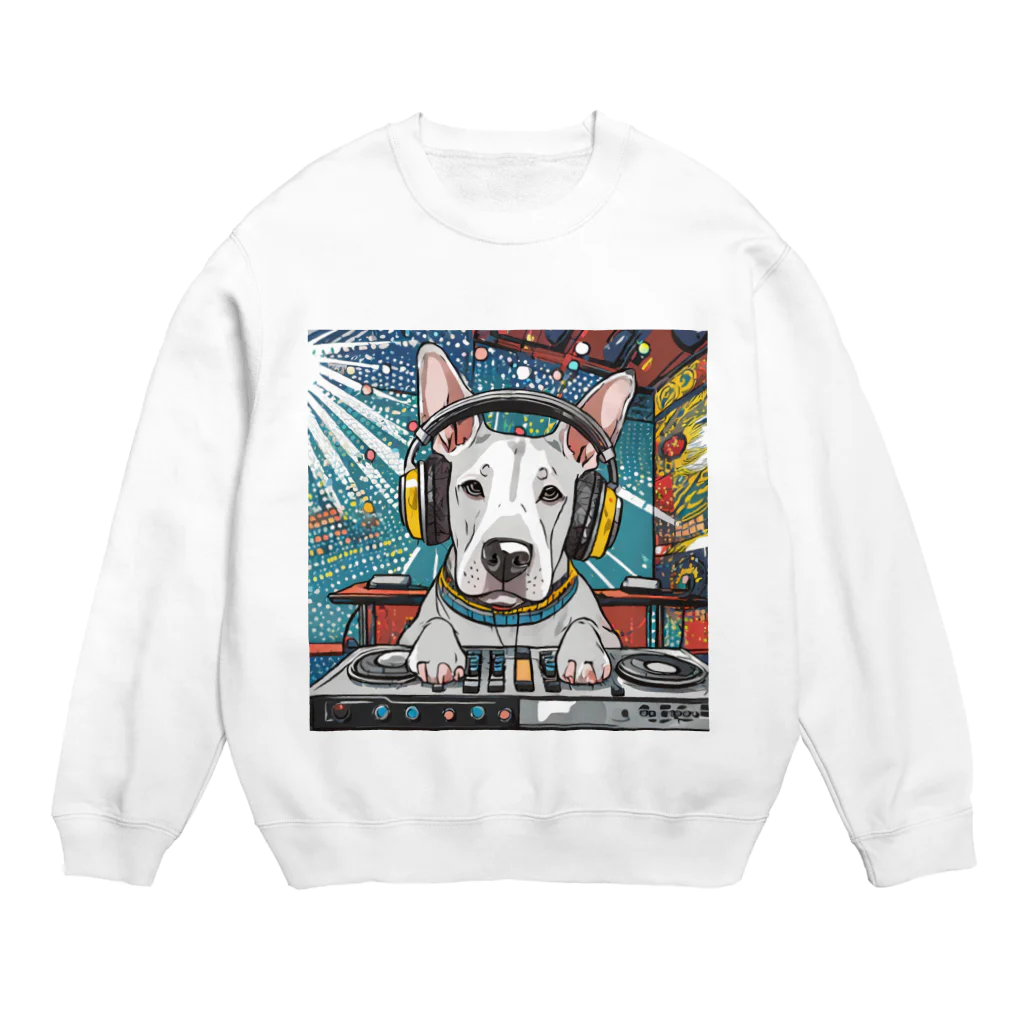 Bull Terrier ParadeのDJヴィンセント スウェット