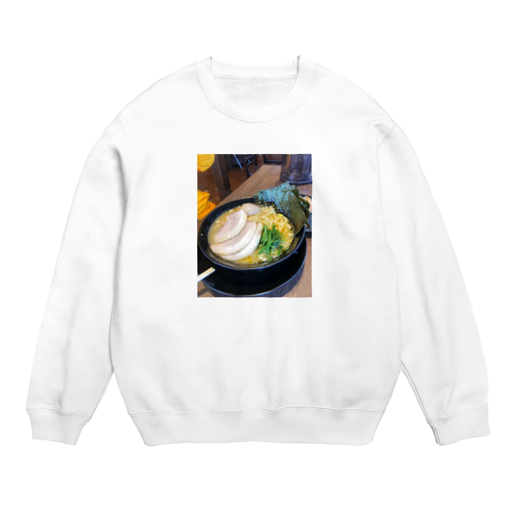 まゆのあかりのTheラーメンVol2 Crew Neck Sweatshirt