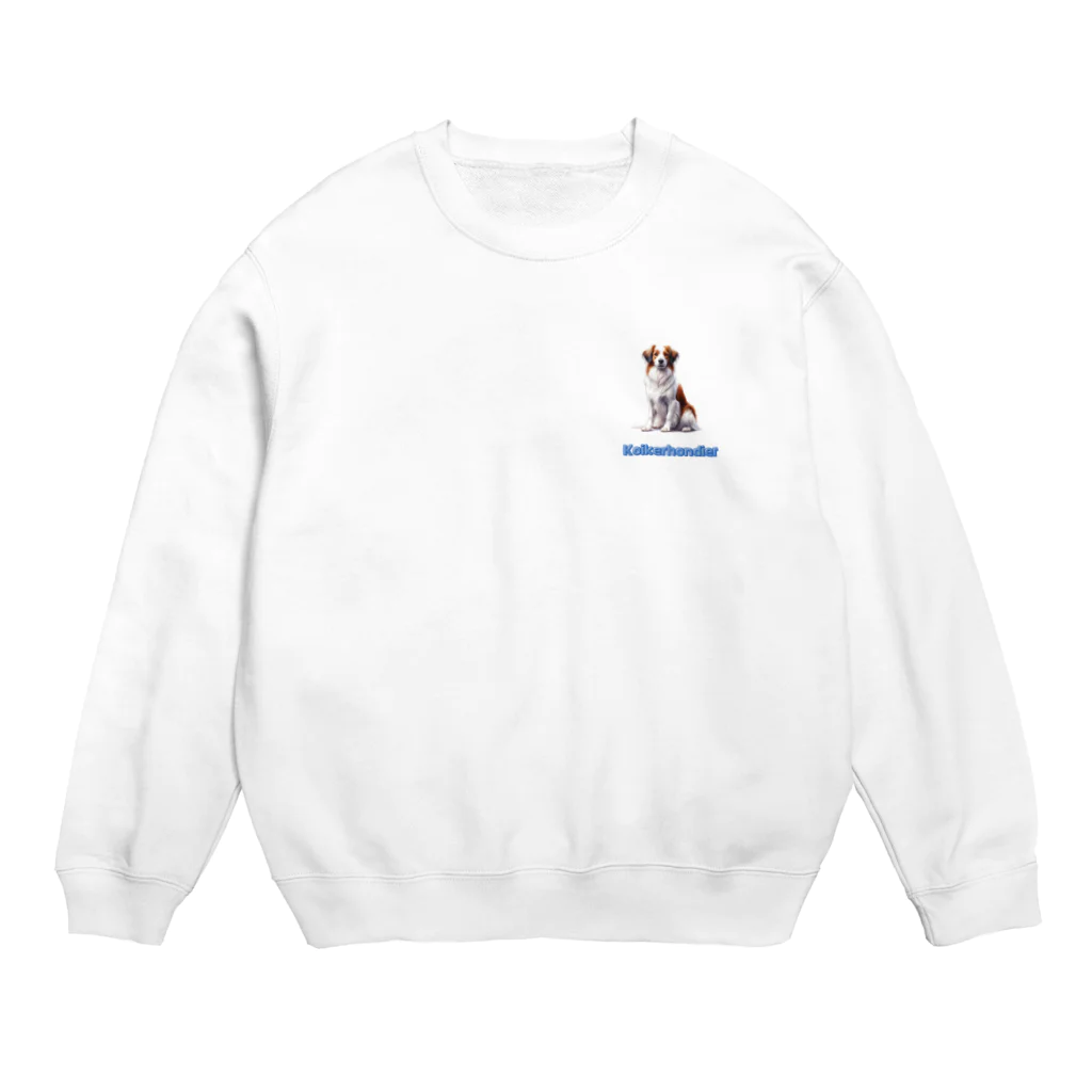 29chanのkoikerhondier犬 Crew Neck Sweatshirt