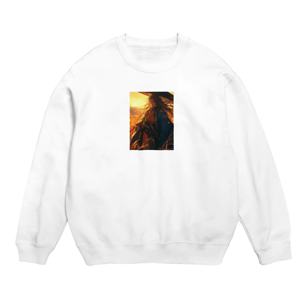 AQUAMETAVERSEの黄昏の戦士 Marsa 106 Crew Neck Sweatshirt