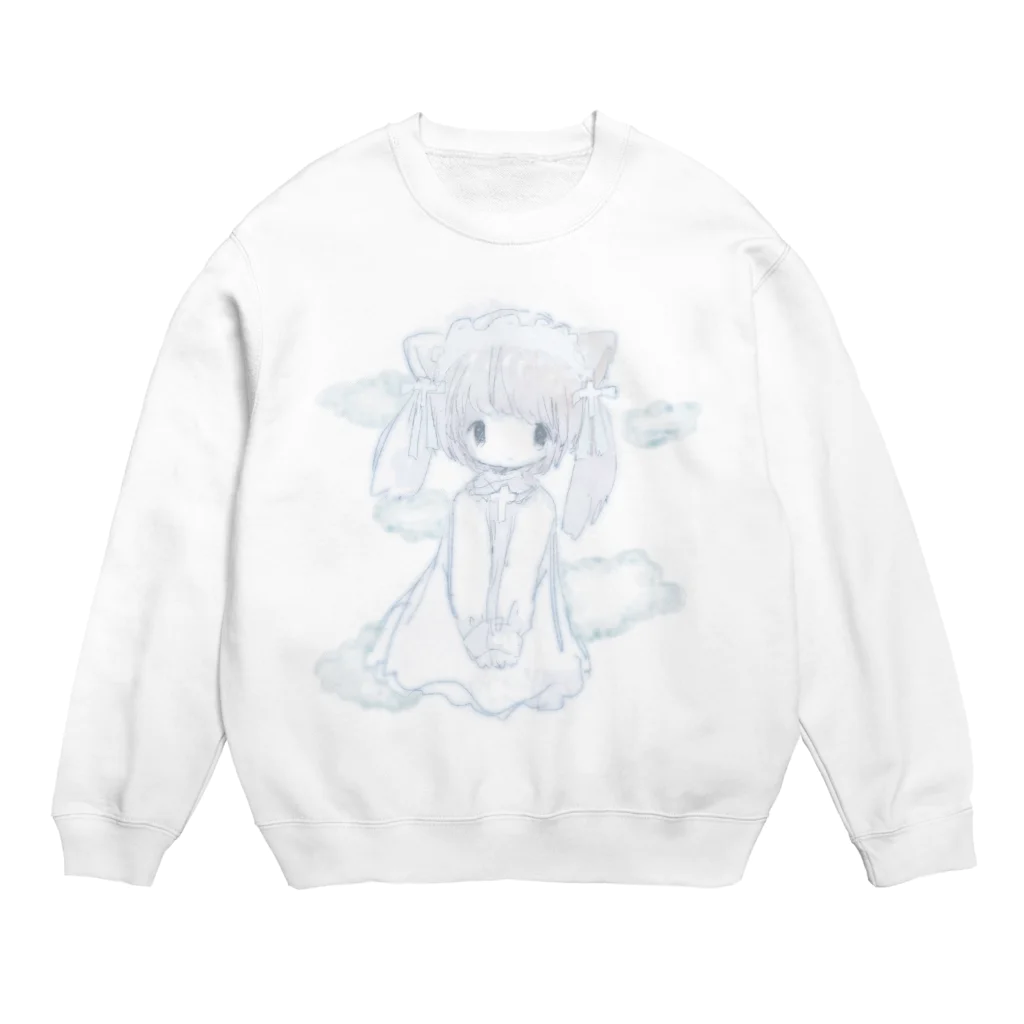 「ごめん々ね 」と言っのffｆｆ Crew Neck Sweatshirt