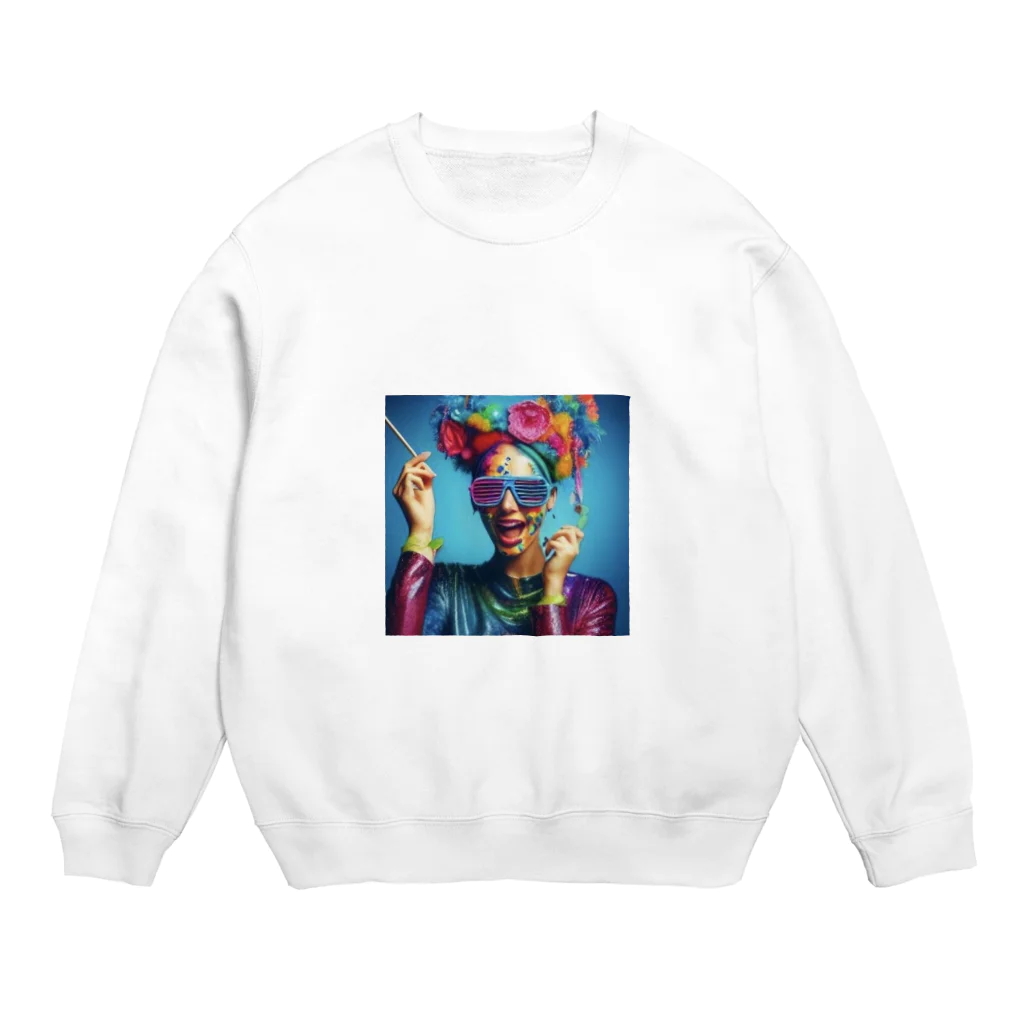 5GO5のダンスミュージックの世界へようこそ！ Crew Neck Sweatshirt