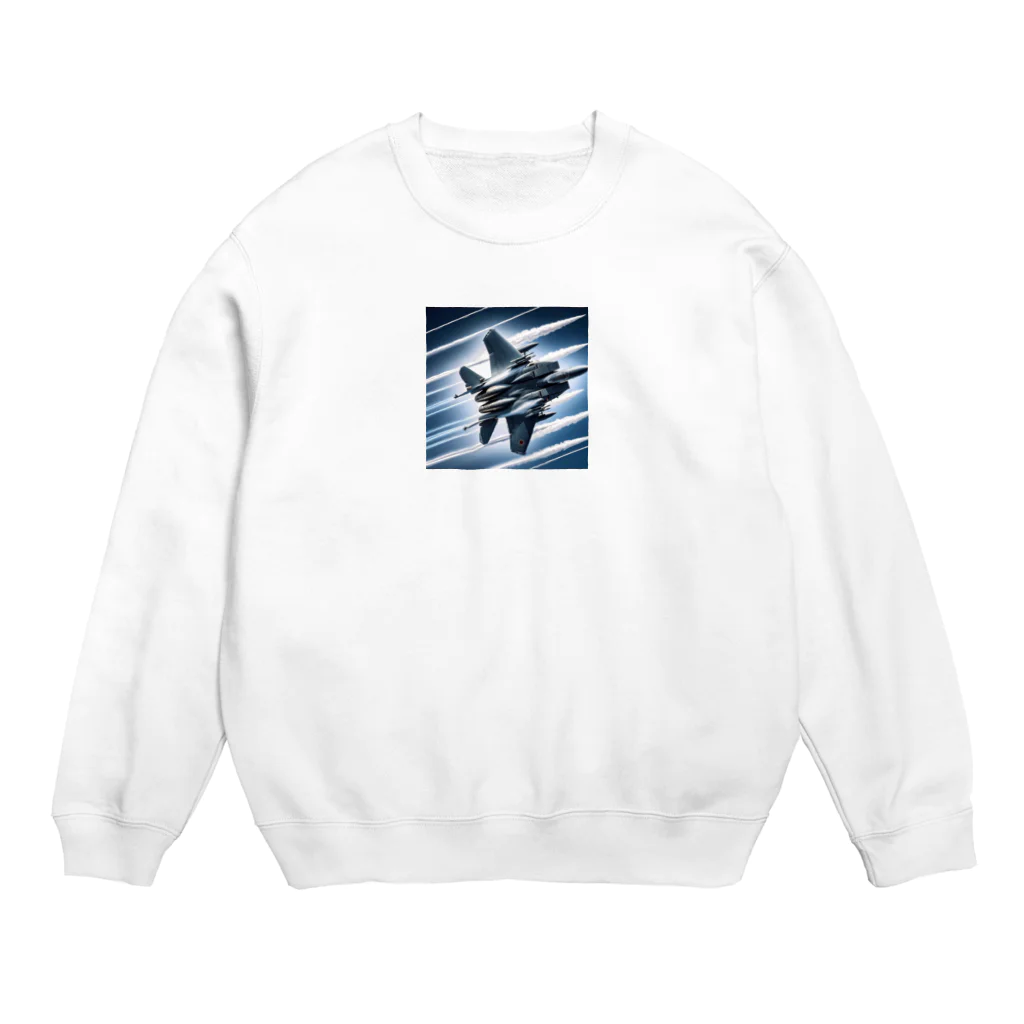 valtanamnのF-15J EAGLE Crew Neck Sweatshirt