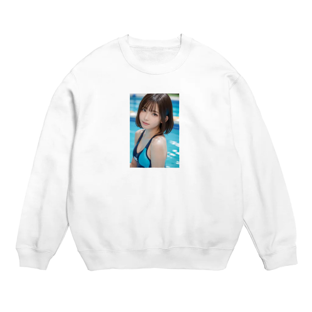 アニメイトのAI美女collection Crew Neck Sweatshirt