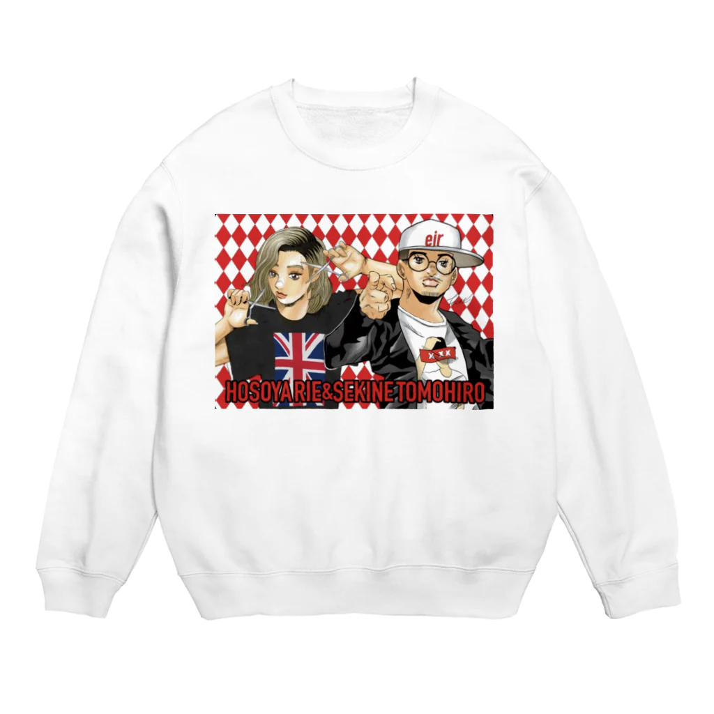 Art of RieのArt of RIE Crew Neck Sweatshirt