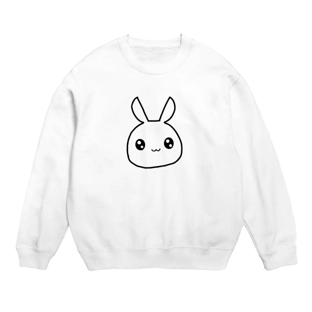 86IZMのラクガキ宇佐くん Crew Neck Sweatshirt