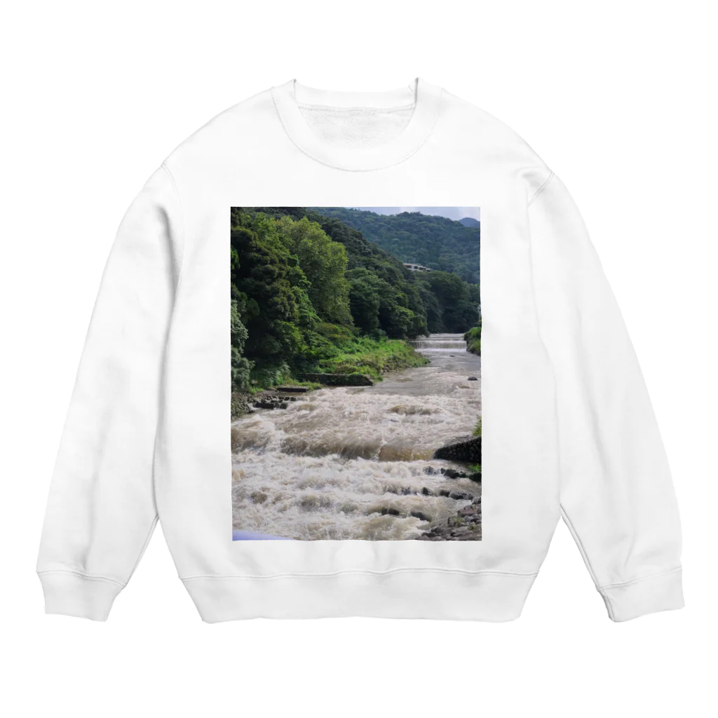 TACOIKAのHakone　RainyDay Crew Neck Sweatshirt