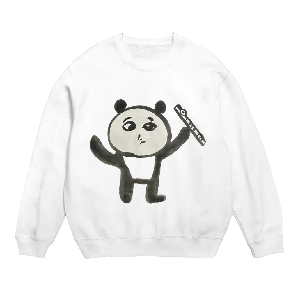 フルートみんみんのふるーとミンミン Crew Neck Sweatshirt