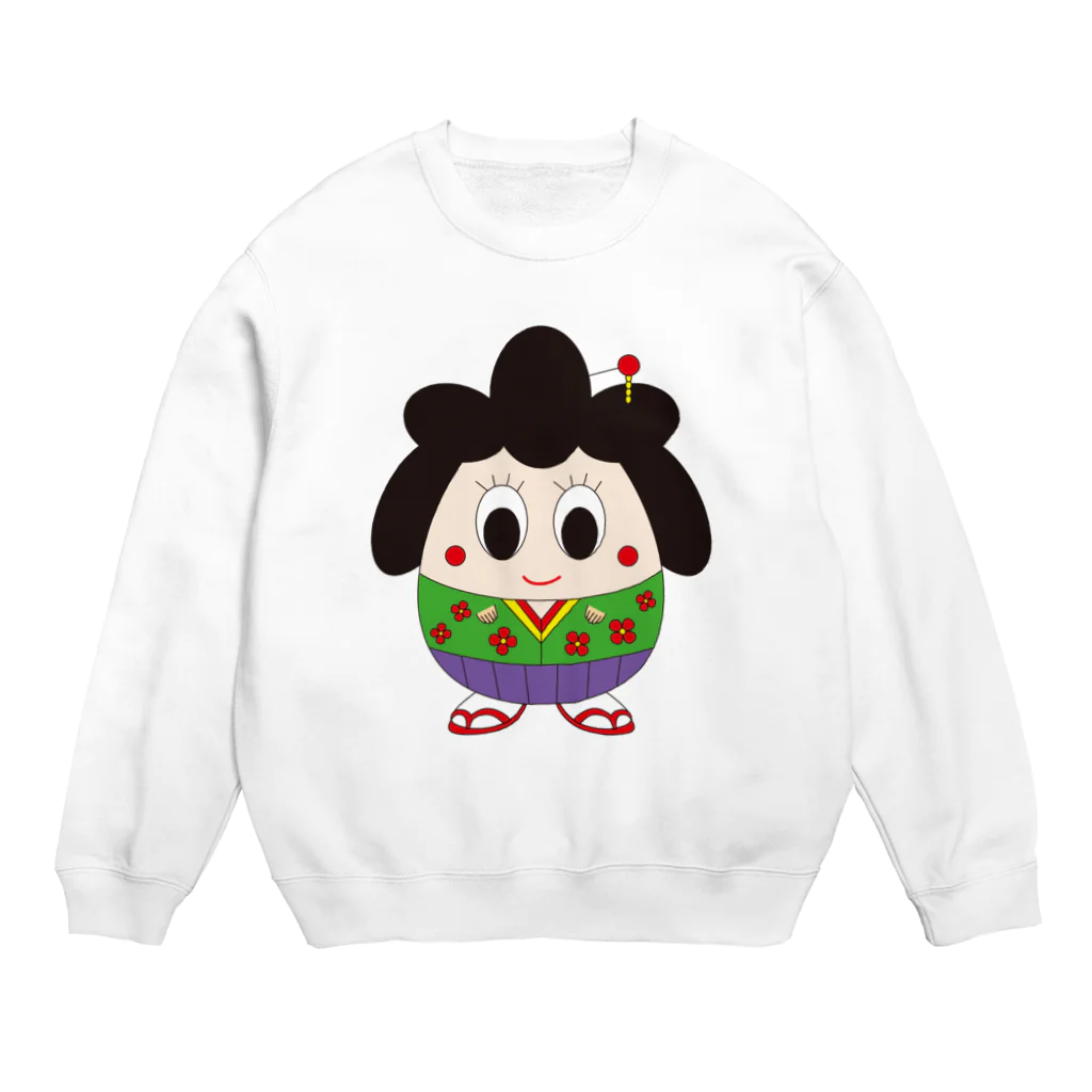 okosyanのおこしゃん Crew Neck Sweatshirt