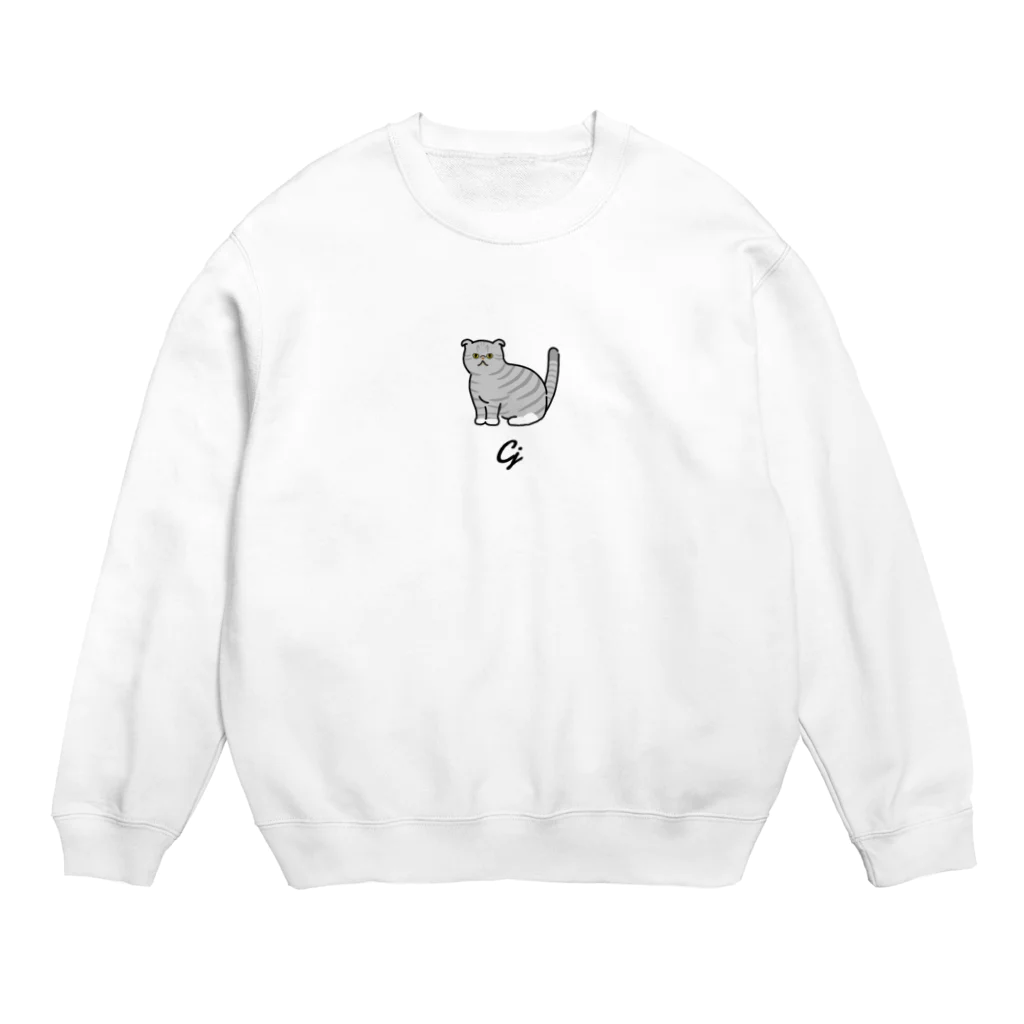 うちのこメーカーのCj Crew Neck Sweatshirt