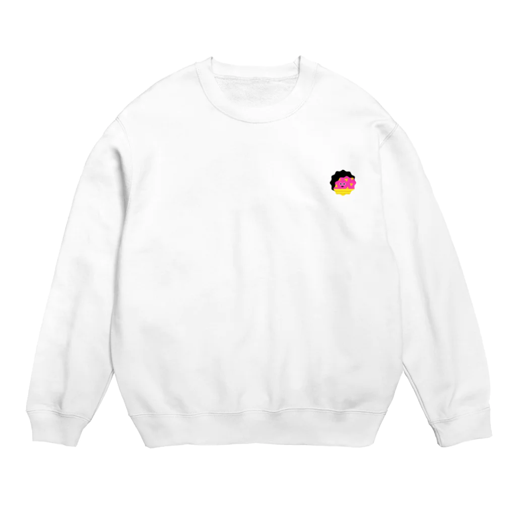 OnipicoグッズのOnipico_ちらりずむ Crew Neck Sweatshirt