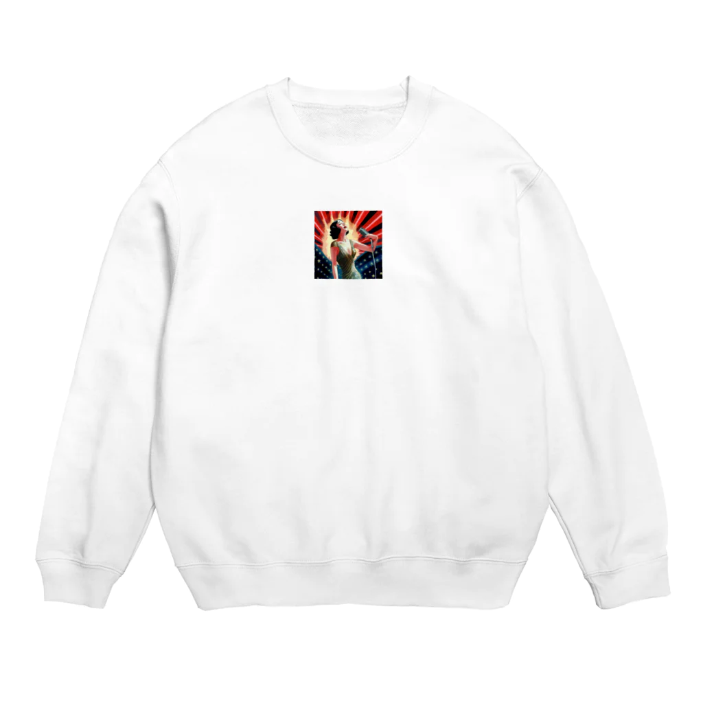 kZm33の夢追い人 Crew Neck Sweatshirt