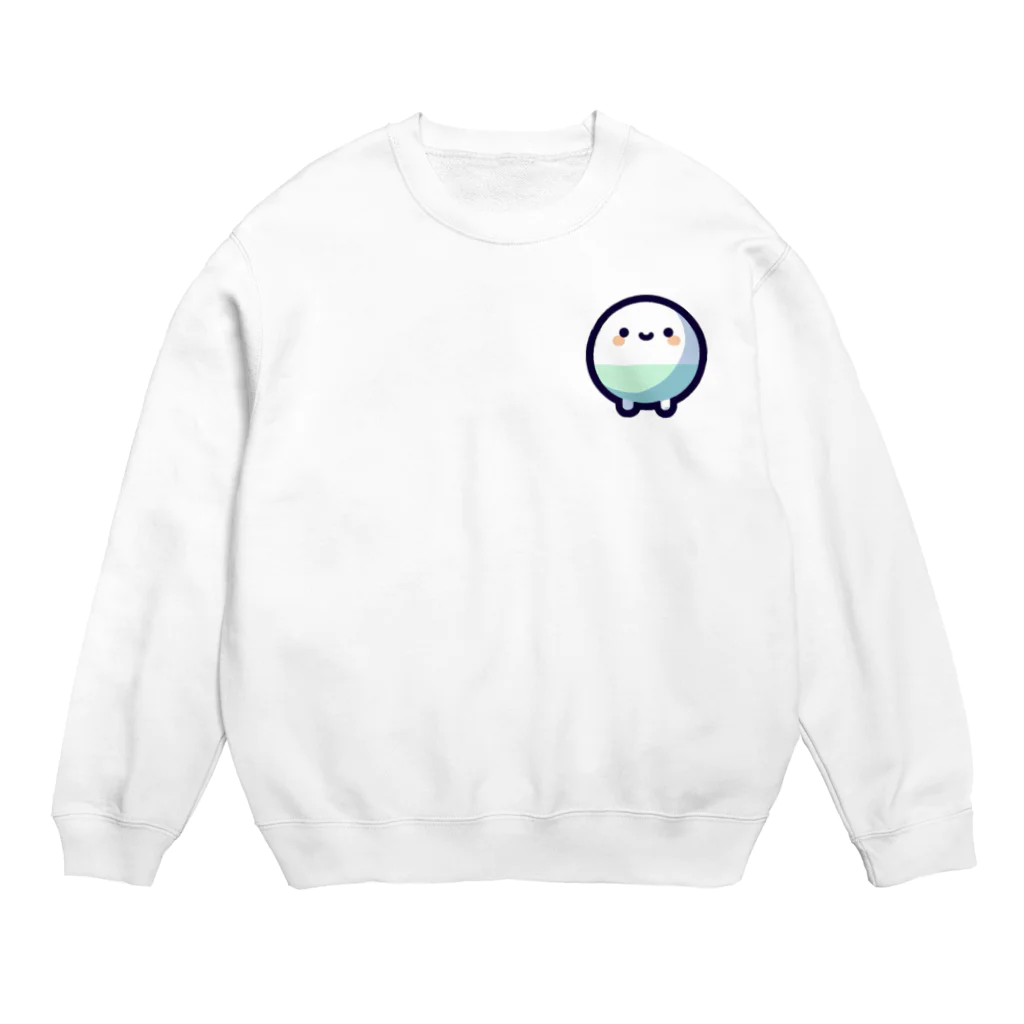 リトルスタイルズ　パパママ&子ども服のモチパンツ Crew Neck Sweatshirt