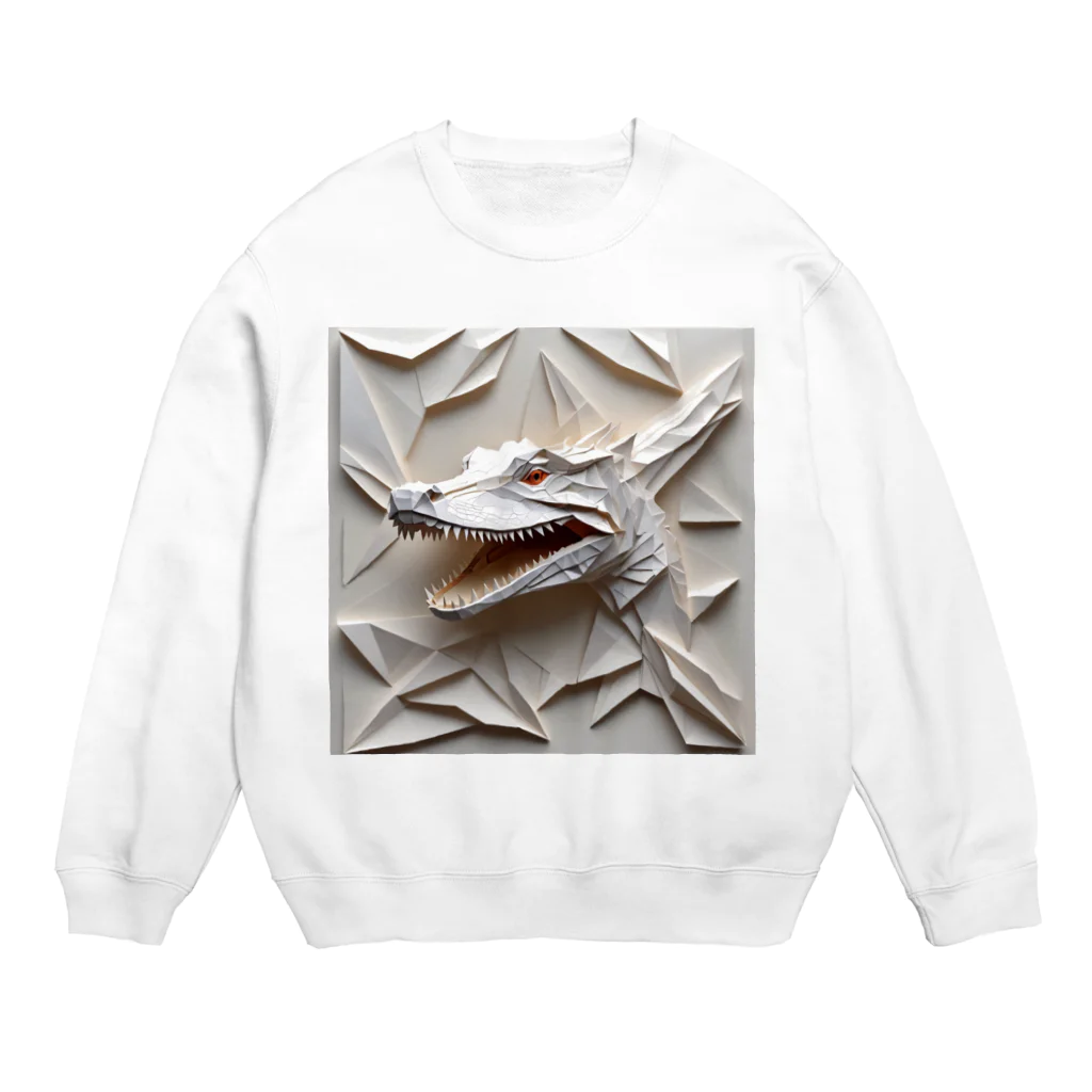 abc villageのアルビノカイマン Crew Neck Sweatshirt