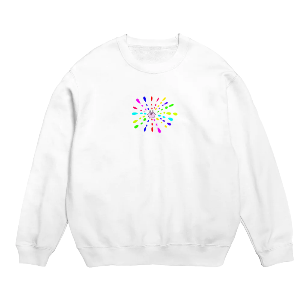 timpaniのpomiko  Crew Neck Sweatshirt