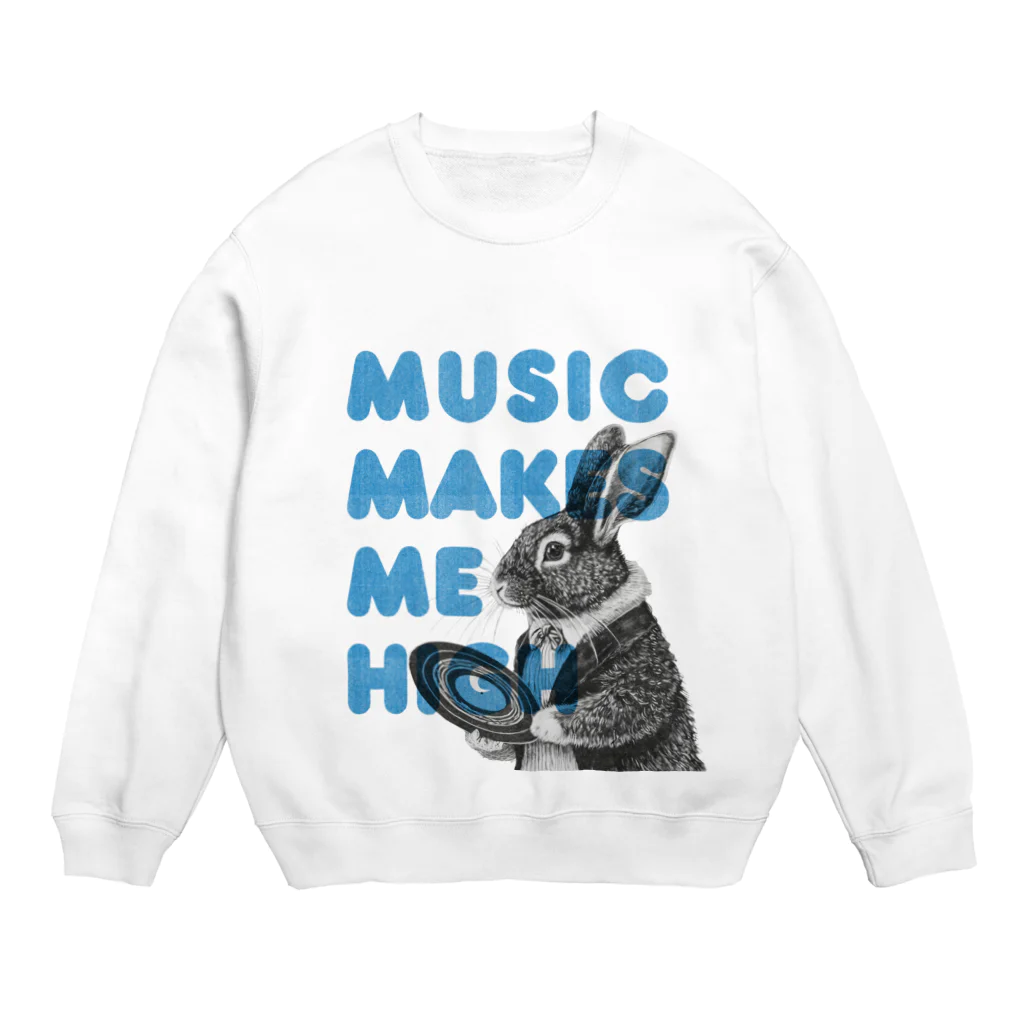 RainbowFam PlusのMusic Makes Me High Crew Neck Sweatshirt