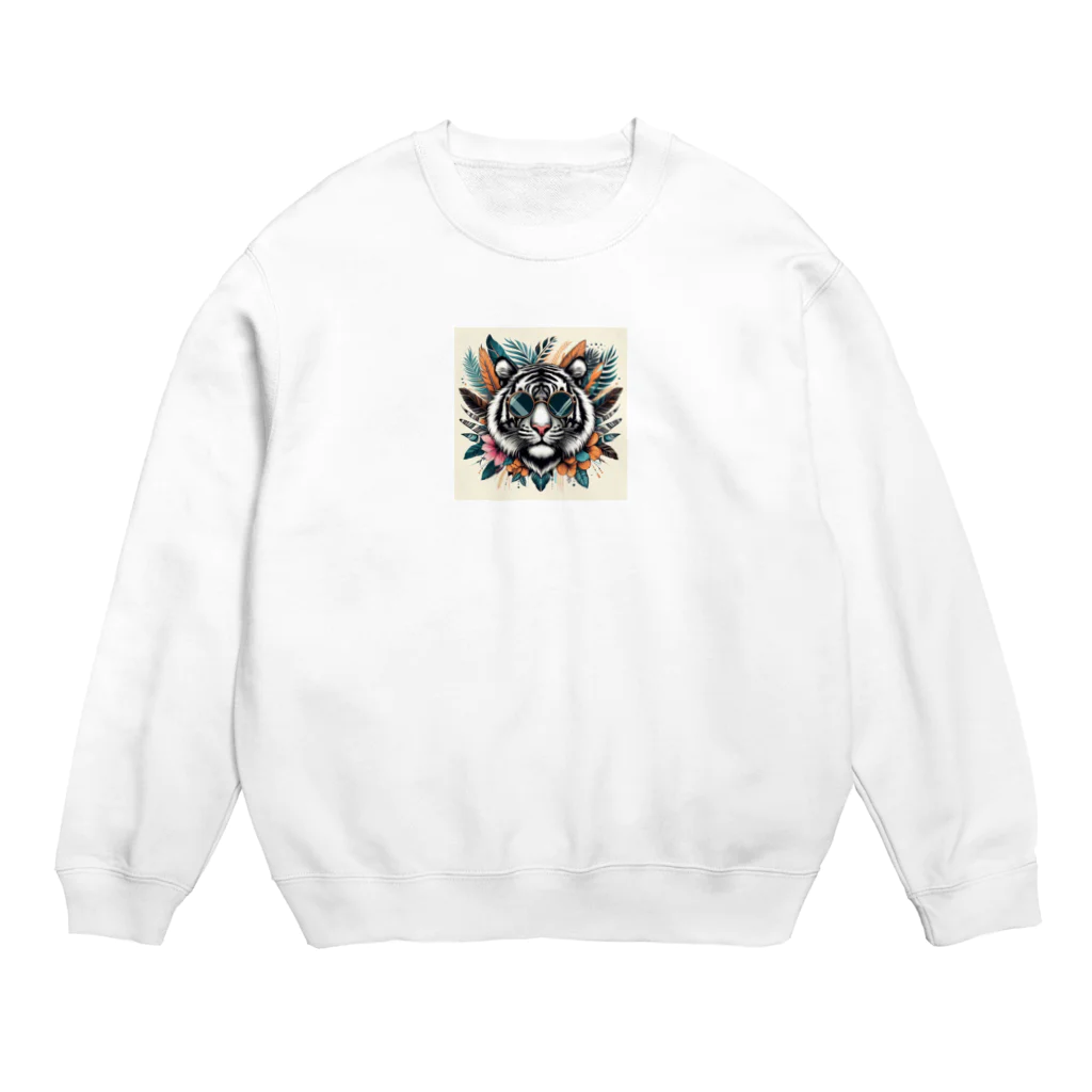 ビギニングストアのTIGER Crew Neck Sweatshirt