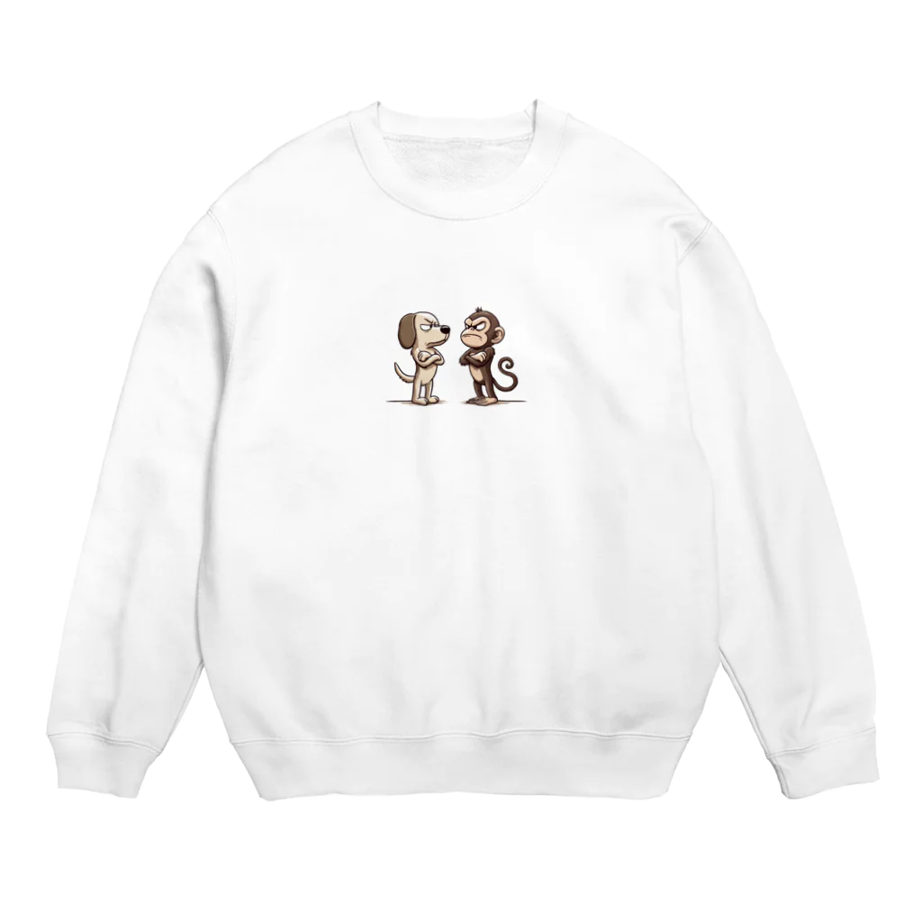 K'ramaの犬猿の仲 Crew Neck Sweatshirt