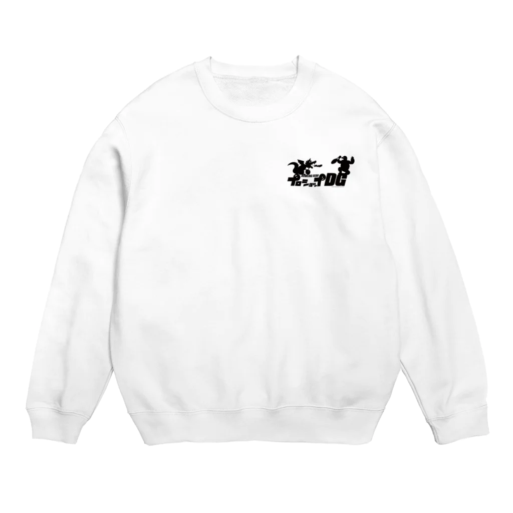 【ボウリング】プロショップDGのモノクロ プロショップDG Crew Neck Sweatshirt