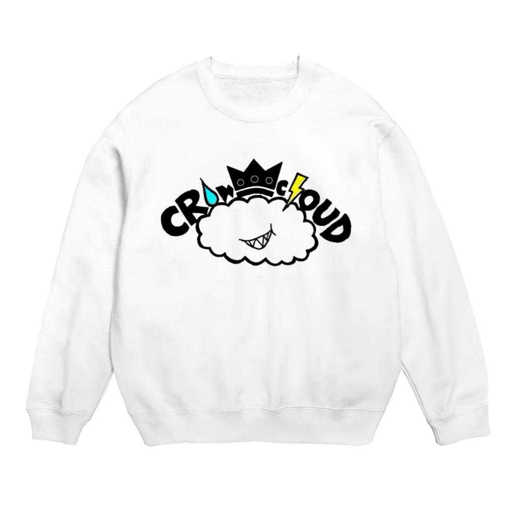 しゃったーみゅーじあむのCROWN CLOUD Crew Neck Sweatshirt