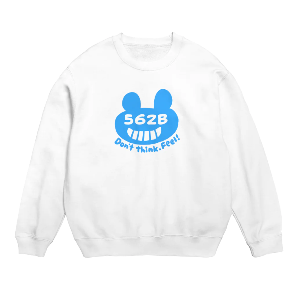 ゴルフバカイラストレーター野村タケオのNOM SHOPの562Bくん　ウェア Crew Neck Sweatshirt