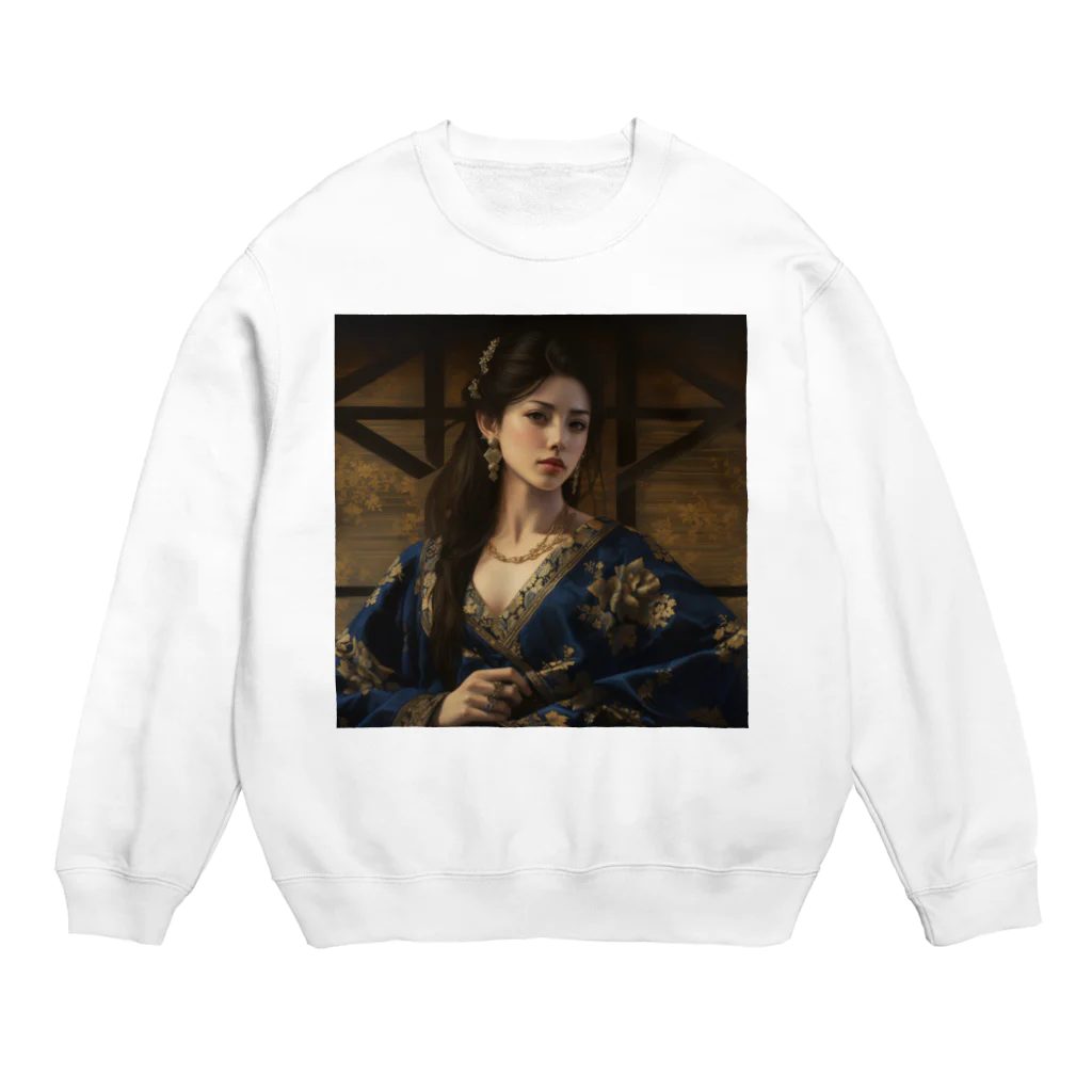 AQUAMETAVERSEの東洋の美人　なでしこ1478 Crew Neck Sweatshirt