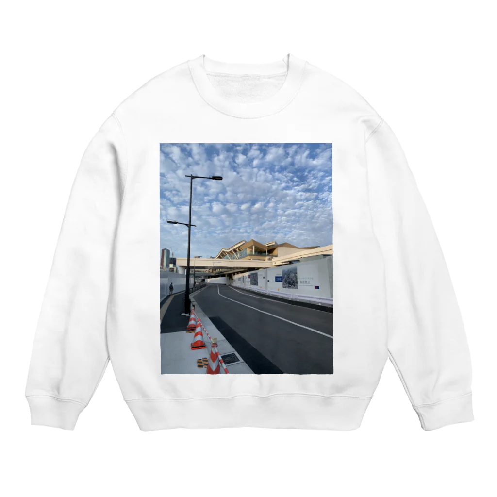 ねこネコ猫のThe FUKEi Crew Neck Sweatshirt