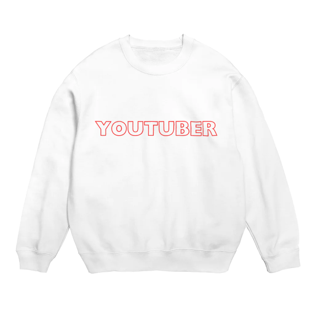 _nonotaku_のYouTuberロゴ Crew Neck Sweatshirt