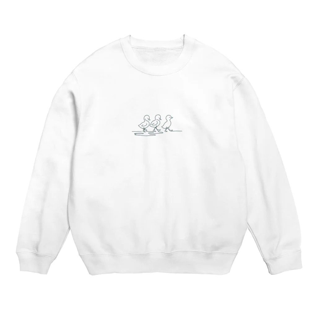 sotoasobiのsotoasobi -baby ducks- Crew Neck Sweatshirt