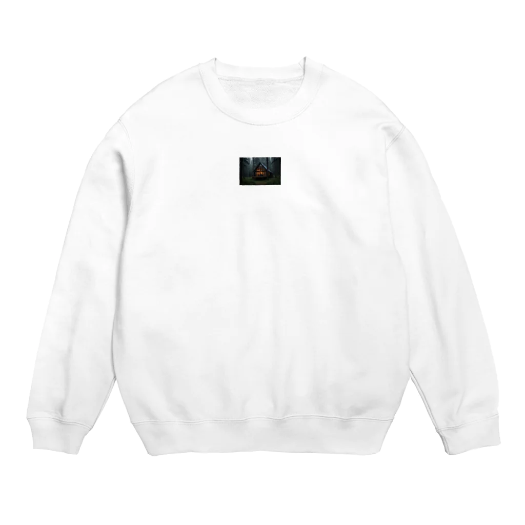 yuuu_kuuuの森林 Crew Neck Sweatshirt