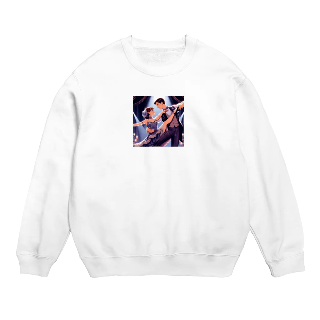 宝塚ファンのためのお店のデュエットダンス Crew Neck Sweatshirt