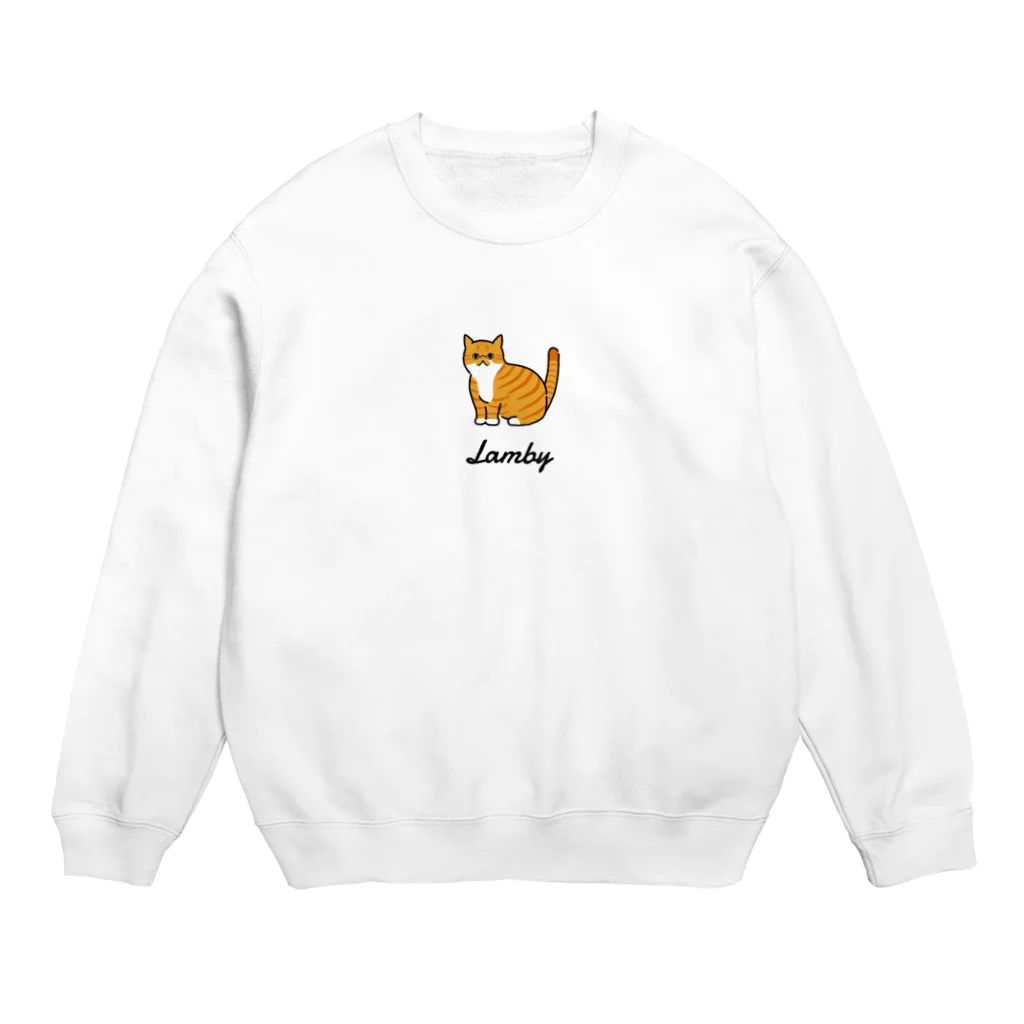 うちのこメーカーのLamby Crew Neck Sweatshirt